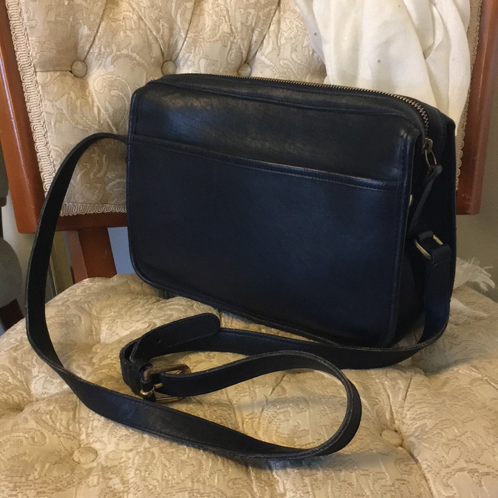 Coach Minimalist Vintage Leather Purse